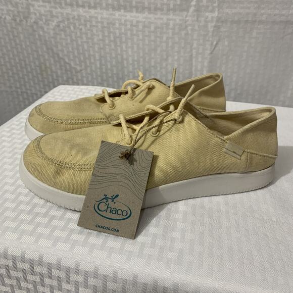 Chacos Chillios Sneakers Womens 10 Summer Melon Beige Slip On Loafers - Picture 2 of 8